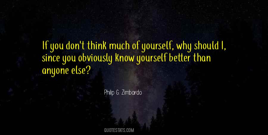 Philip G. Zimbardo Quotes #1565797