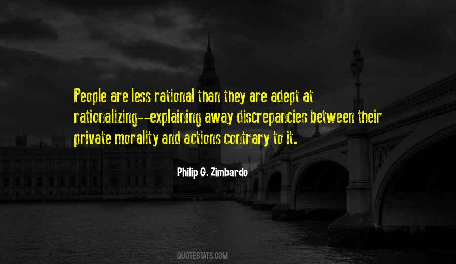 Philip G. Zimbardo Quotes #623663