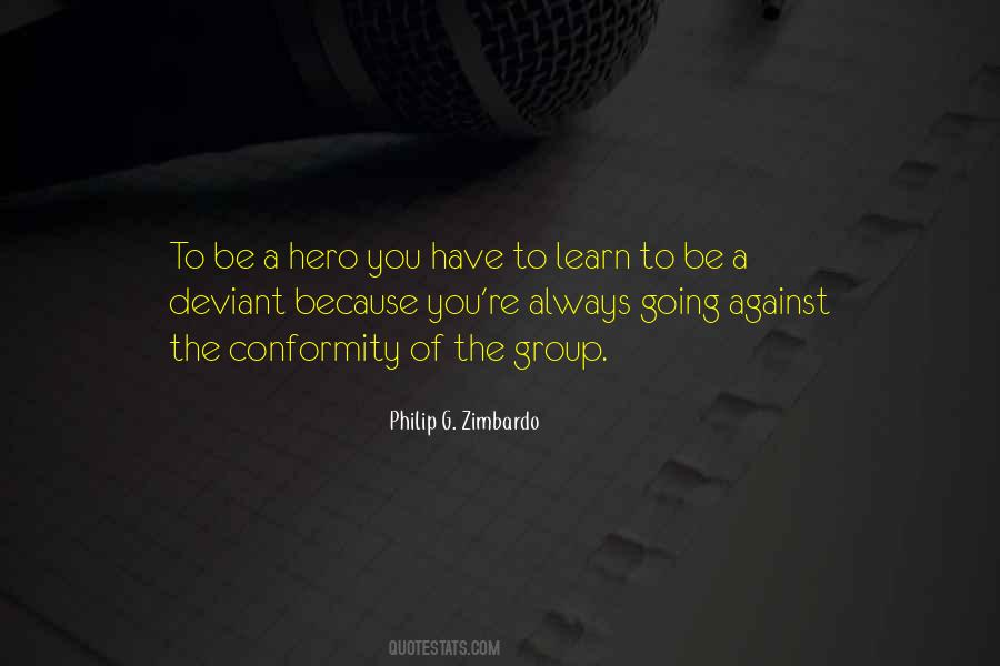 Philip G. Zimbardo Quotes #765665