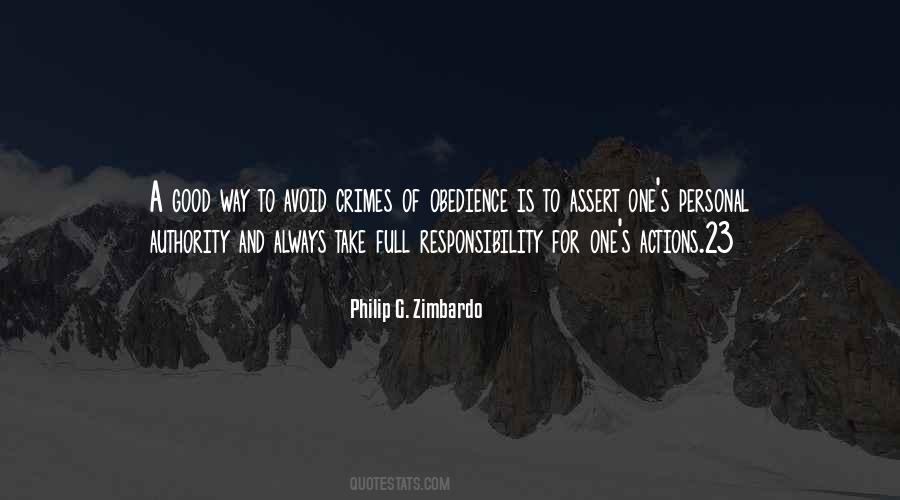 Philip G. Zimbardo Quotes #791574