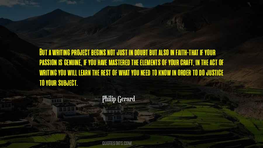 Philip Gerard Quotes #1070025