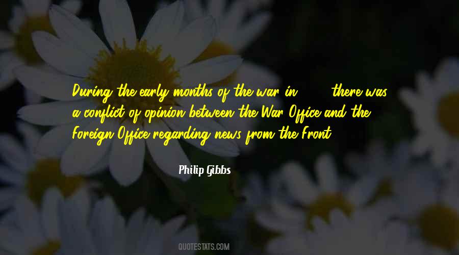 Philip Gibbs Quotes #481056