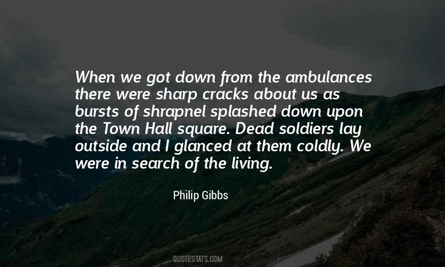 Philip Gibbs Quotes #970335