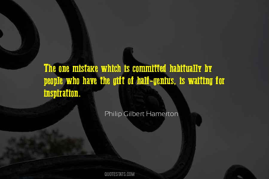 Philip Gilbert Hamerton Quotes #1442263