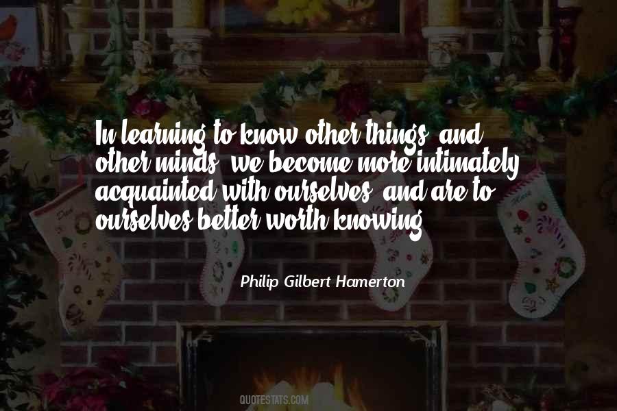 Philip Gilbert Hamerton Quotes #640352