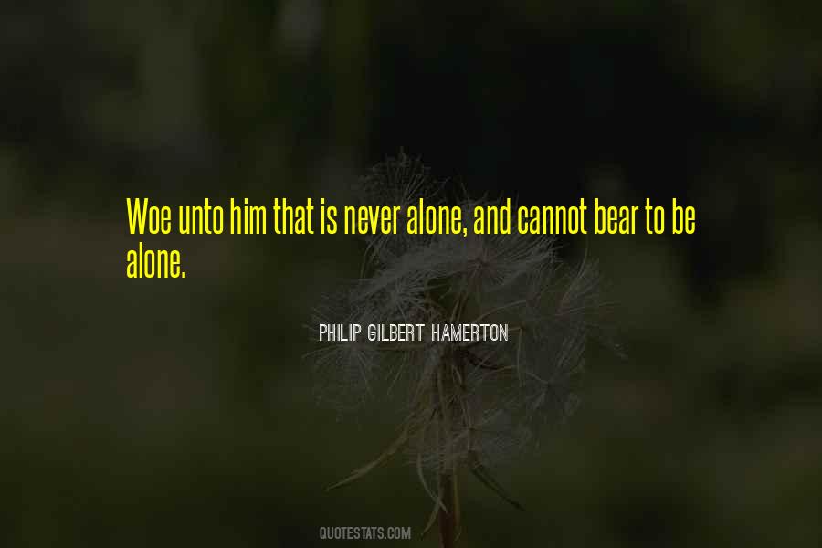 Philip Gilbert Hamerton Quotes #972069