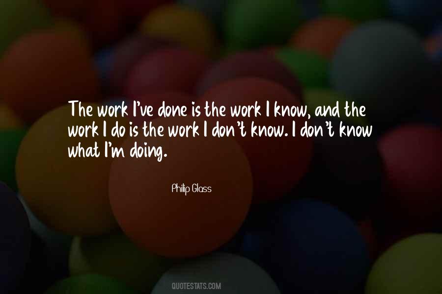 Philip Glass Quotes #1032587