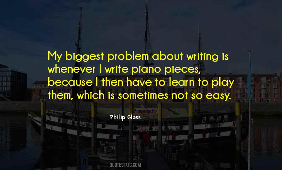 Philip Glass Quotes #203630