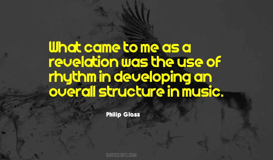 Philip Glass Quotes #229960