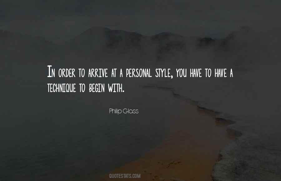 Philip Glass Quotes #314859