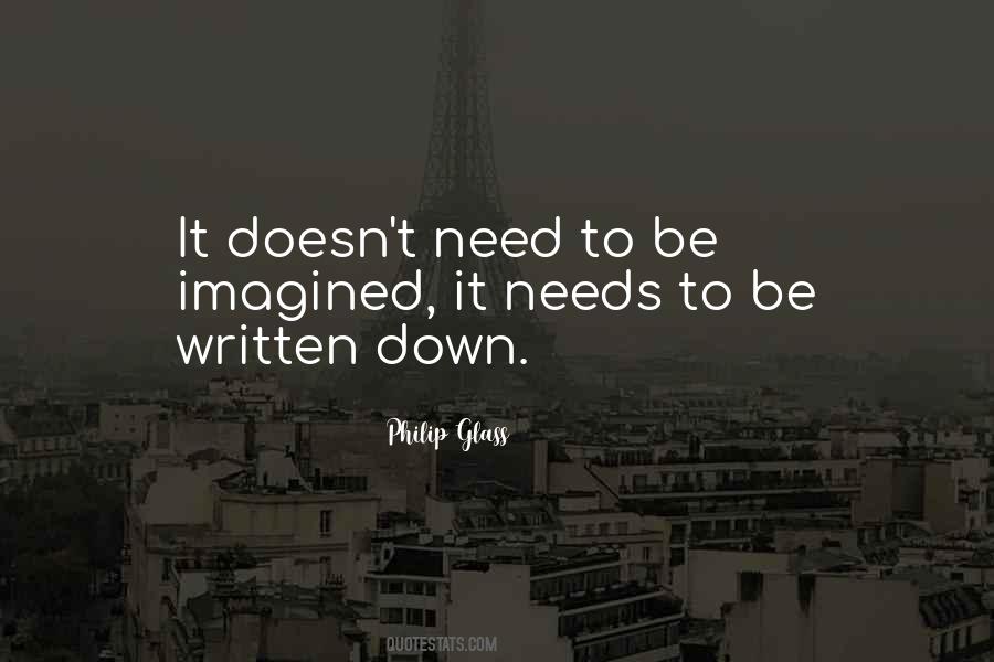 Philip Glass Quotes #322393