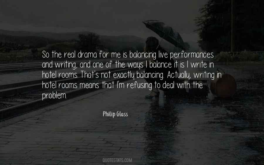 Philip Glass Quotes #498751