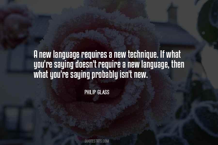Philip Glass Quotes #821627