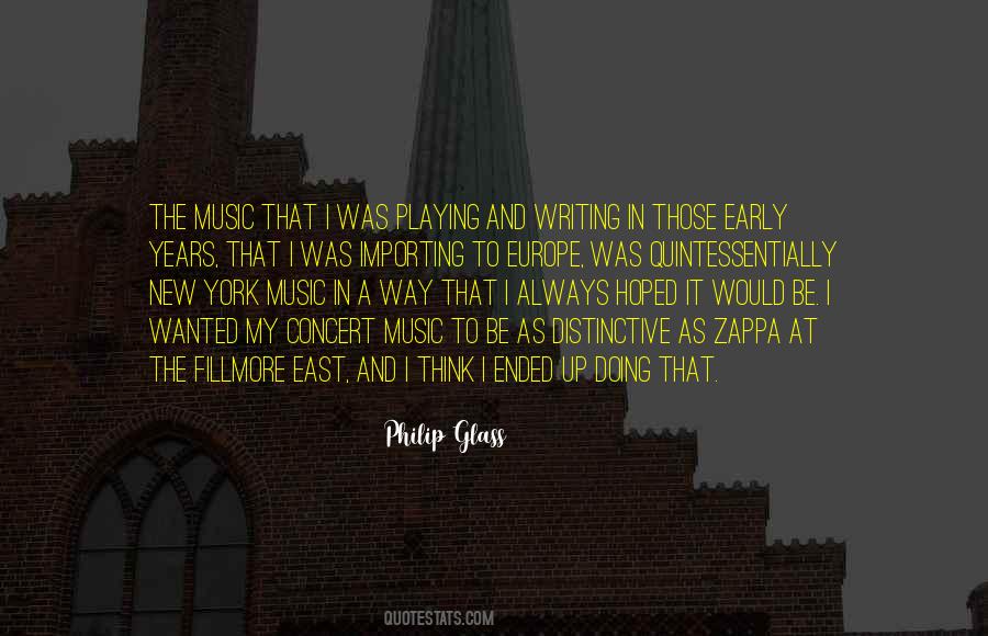 Philip Glass Quotes #840612