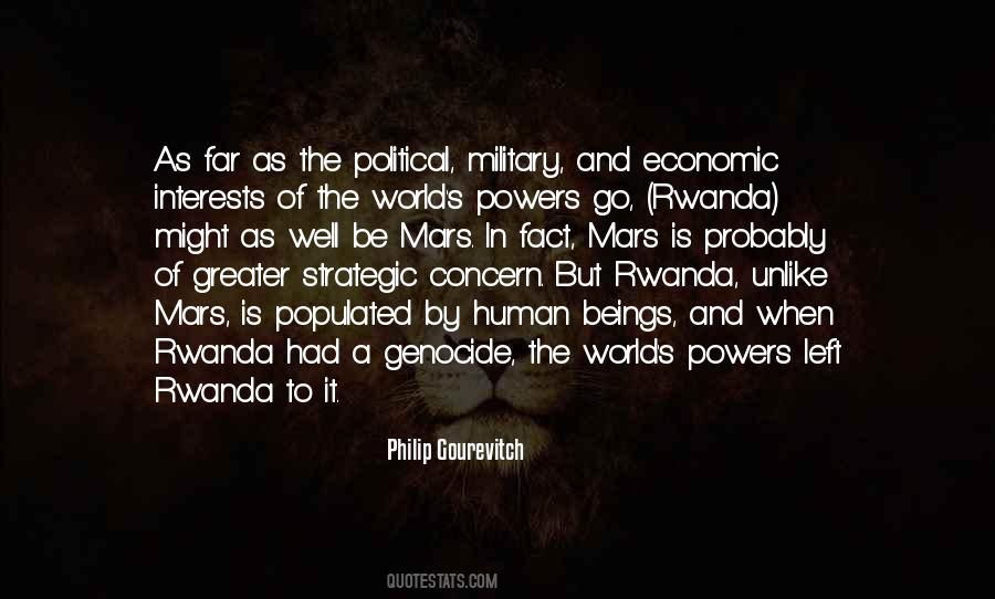 Philip Gourevitch Quotes #1022607