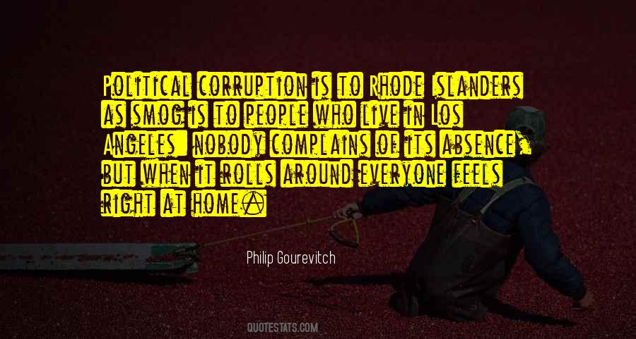 Philip Gourevitch Quotes #865428