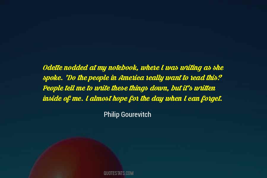 Philip Gourevitch Quotes #942632