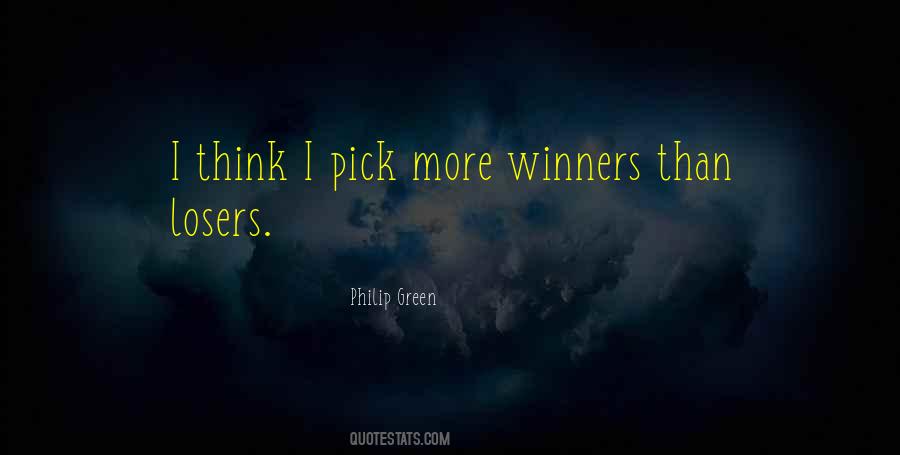 Philip Green Quotes #1426609