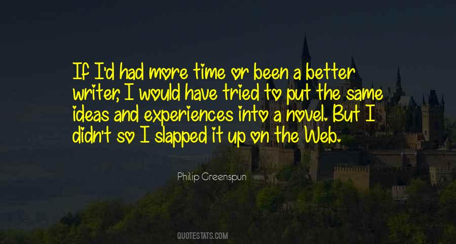 Philip Greenspun Quotes #671046