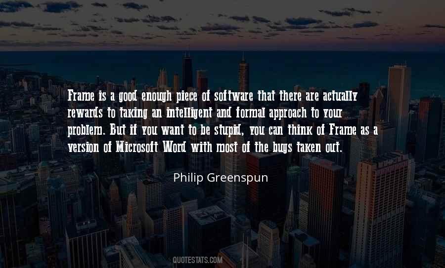 Philip Greenspun Quotes #703263