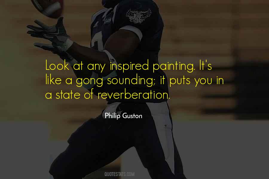 Philip Guston Quotes #1221078