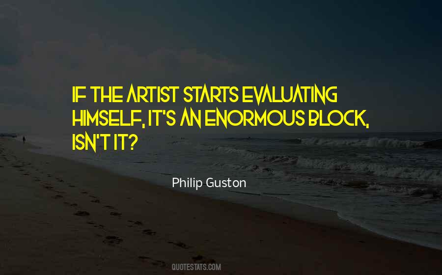 Philip Guston Quotes #1334166