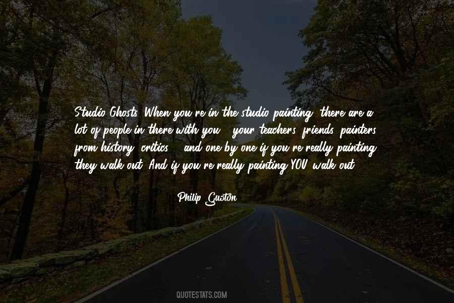 Philip Guston Quotes #1494897