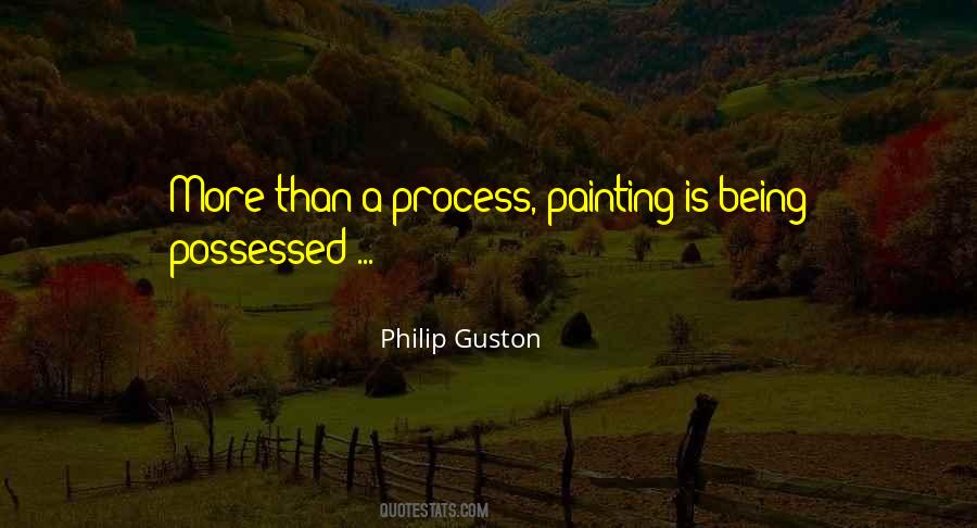 Philip Guston Quotes #279526