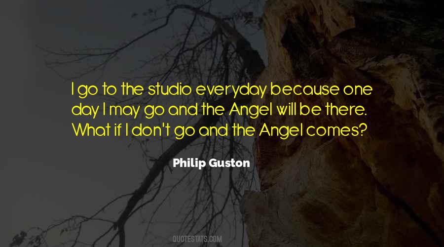 Philip Guston Quotes #313372