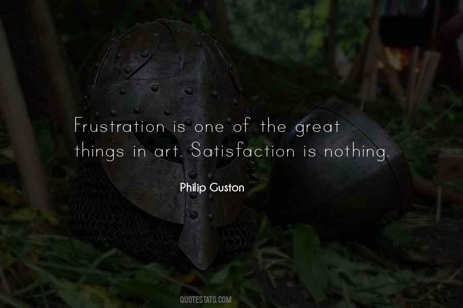 Philip Guston Quotes #330113