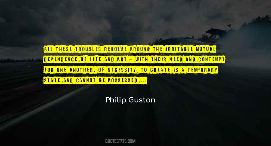 Philip Guston Quotes #460028