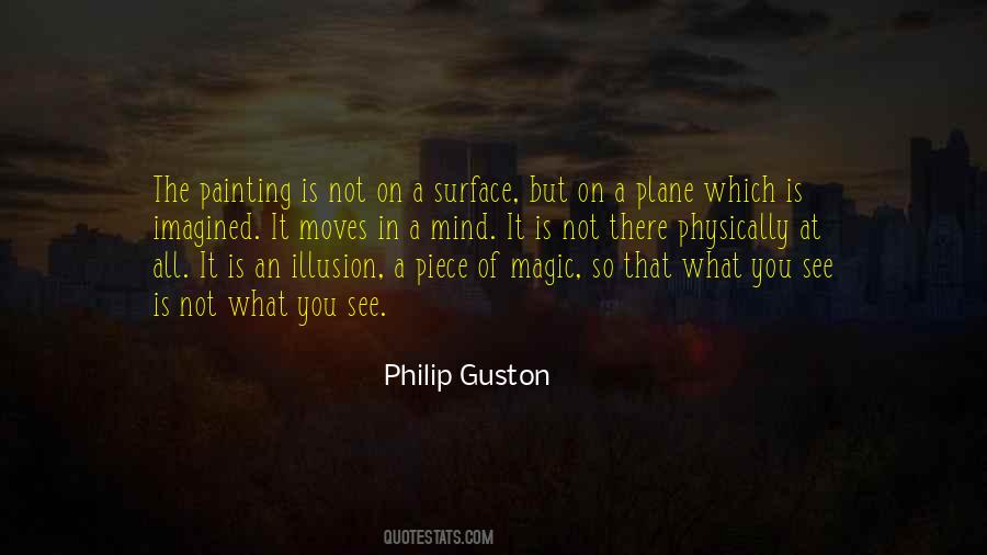 Philip Guston Quotes #587692