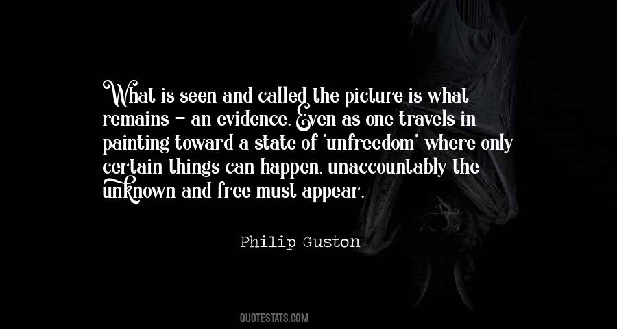 Philip Guston Quotes #659053