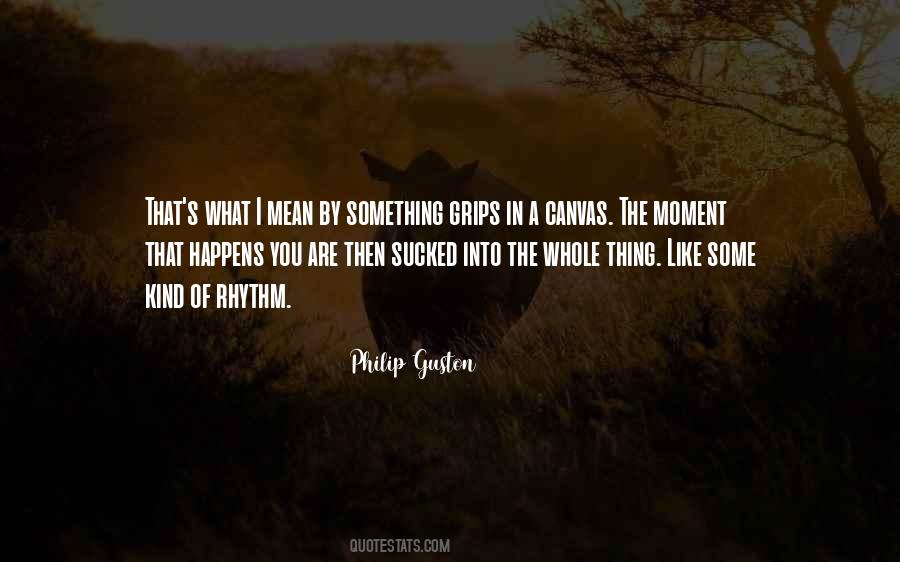 Philip Guston Quotes #879781