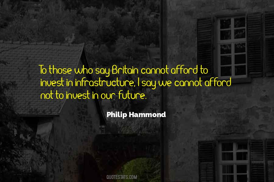 Philip Hammond Quotes #1725292