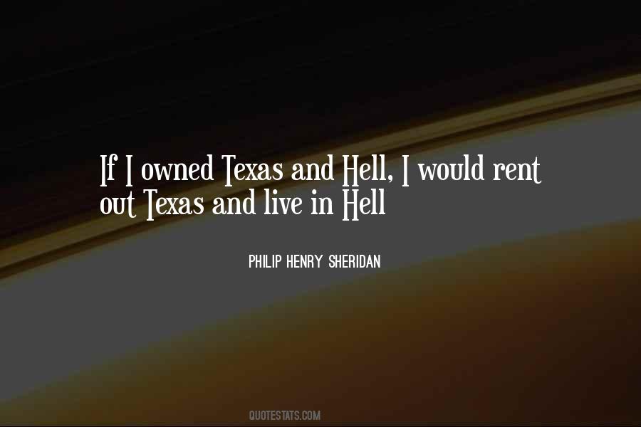 Philip Henry Sheridan Quotes #658472