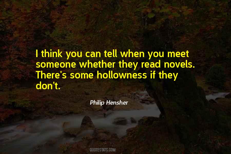 Philip Hensher Quotes #733926