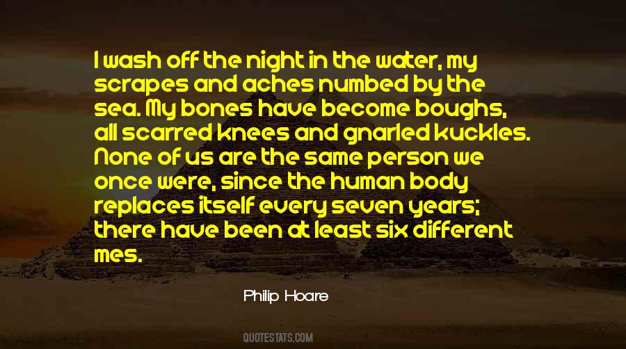 Philip Hoare Quotes #411770