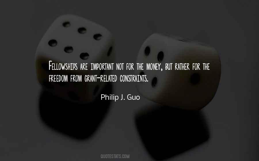 Philip J. Guo Quotes #1797779