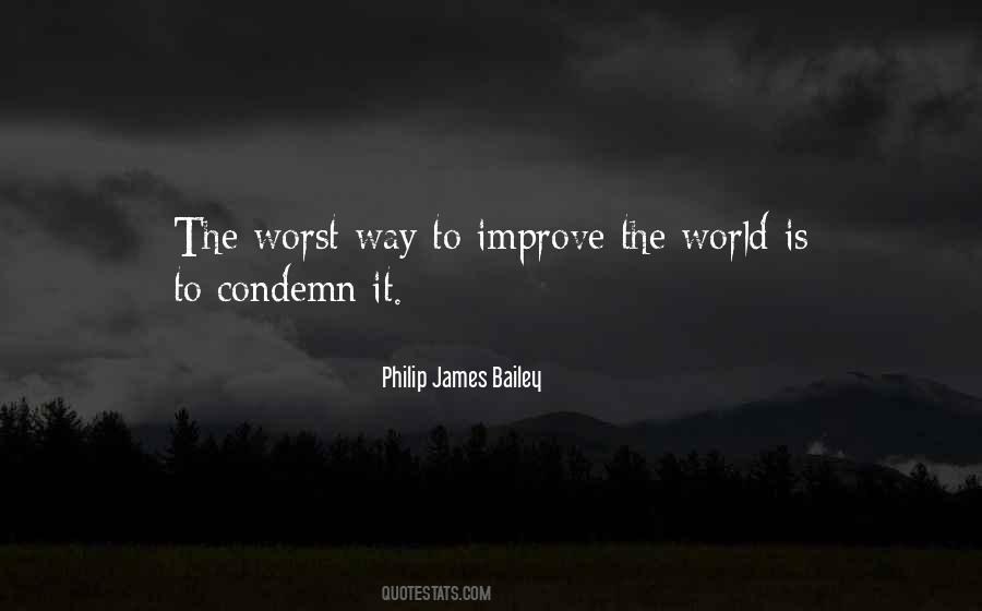 Philip James Bailey Quotes #1176216