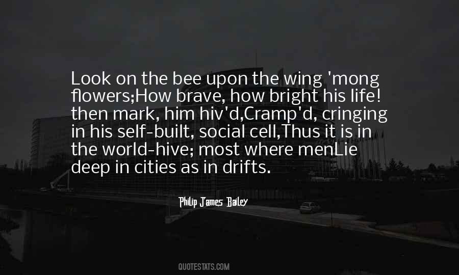 Philip James Bailey Quotes #1307178