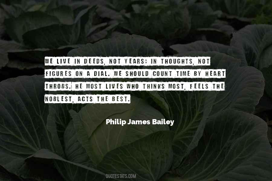 Philip James Bailey Quotes #1603696