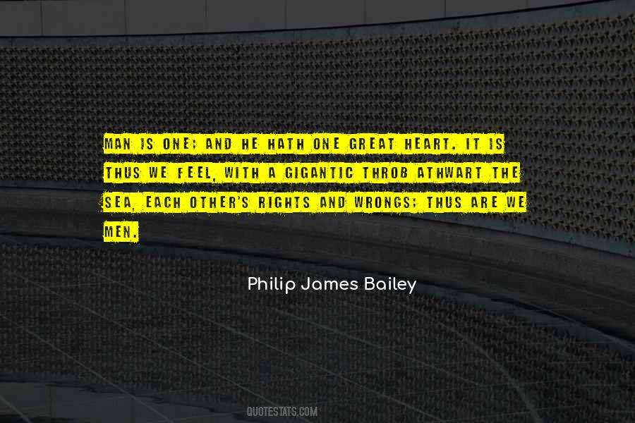 Philip James Bailey Quotes #1618049