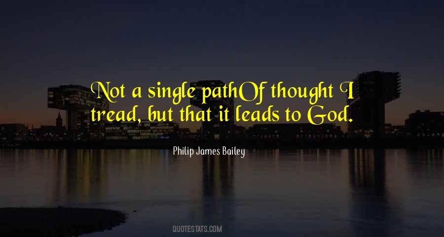 Philip James Bailey Quotes #1755099