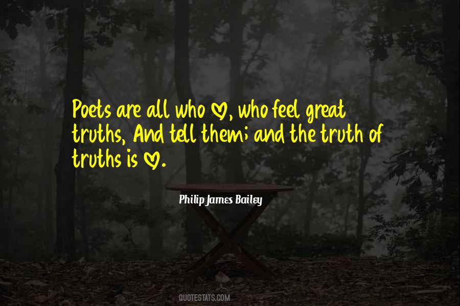 Philip James Bailey Quotes #318425