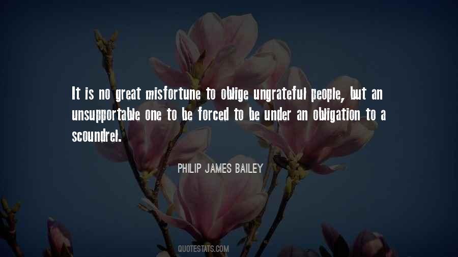 Philip James Bailey Quotes #953098