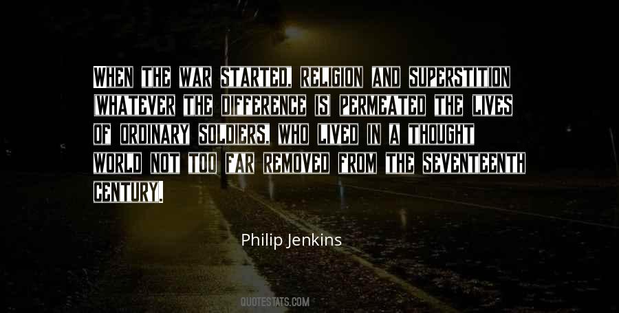 Philip Jenkins Quotes #660194