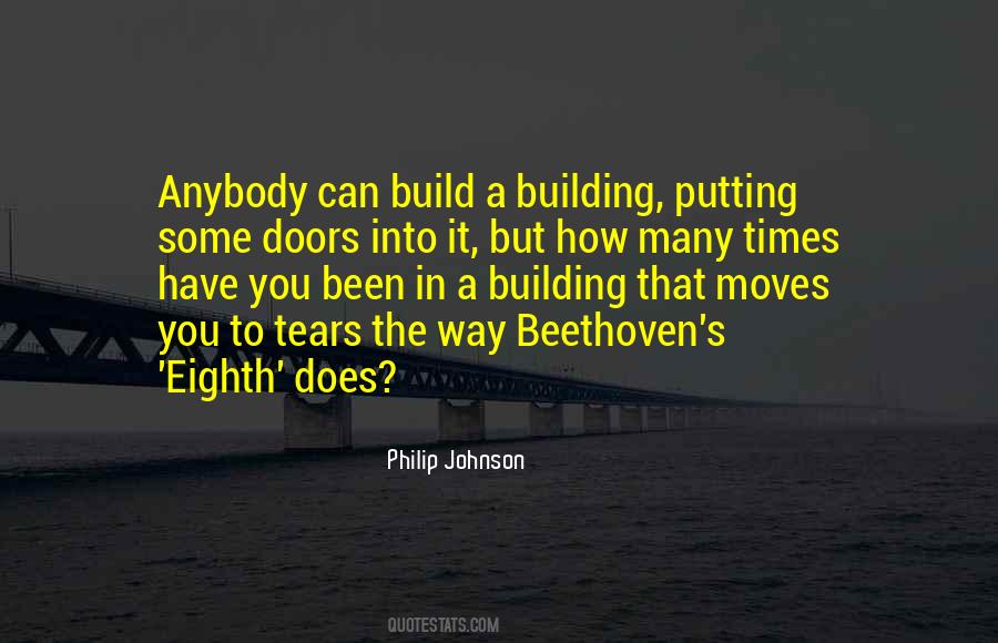 Philip Johnson Quotes #169830