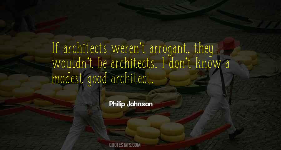 Philip Johnson Quotes #361396