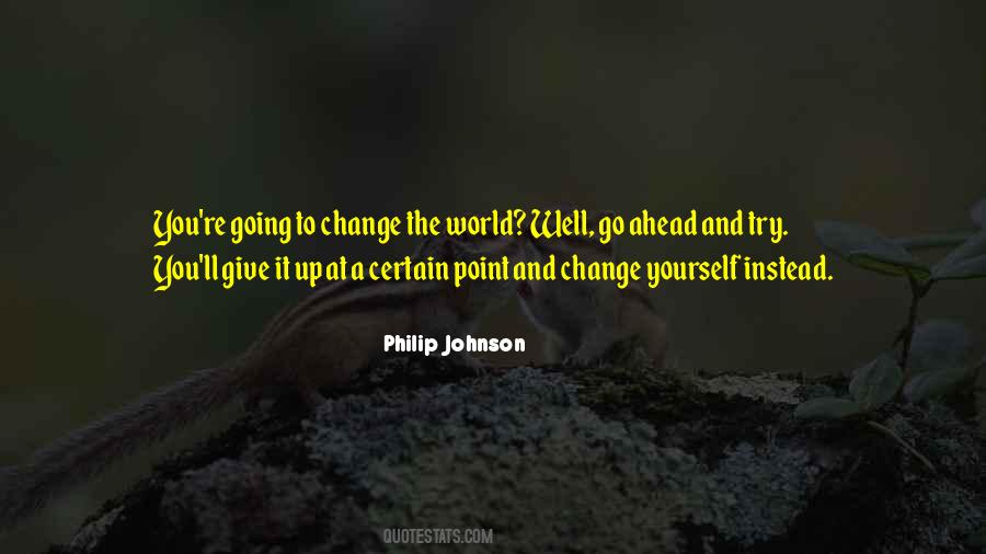 Philip Johnson Quotes #469658
